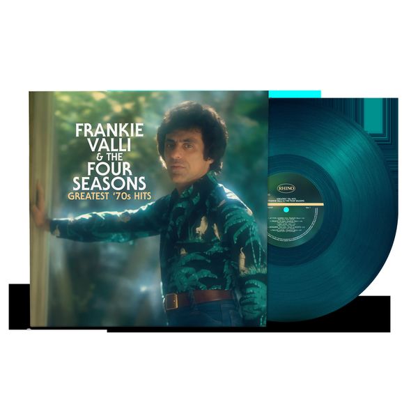Frankie Valli: Greatest 70s Hits (Limited Edition) (Sea Blue... (LP)