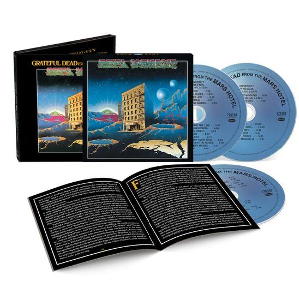 Grateful Dead: From The Mars Hotel (50th Anniversary Delux... (3 CDs)