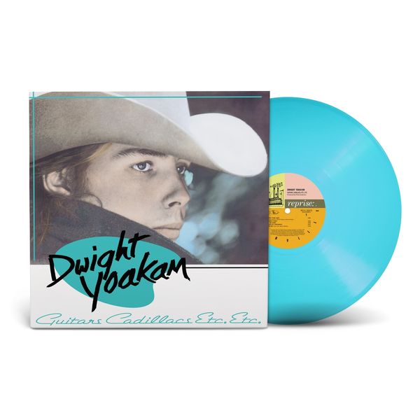 Dwight Yoakam: Guitars, Cadillacs, Etc., Etc. (Turquoise Viny... (LP)