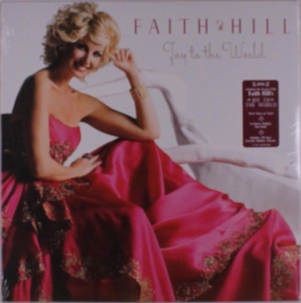 Faith Hill: Joy To The World (Hot Pink Vinyl) (Vinyl-LP)