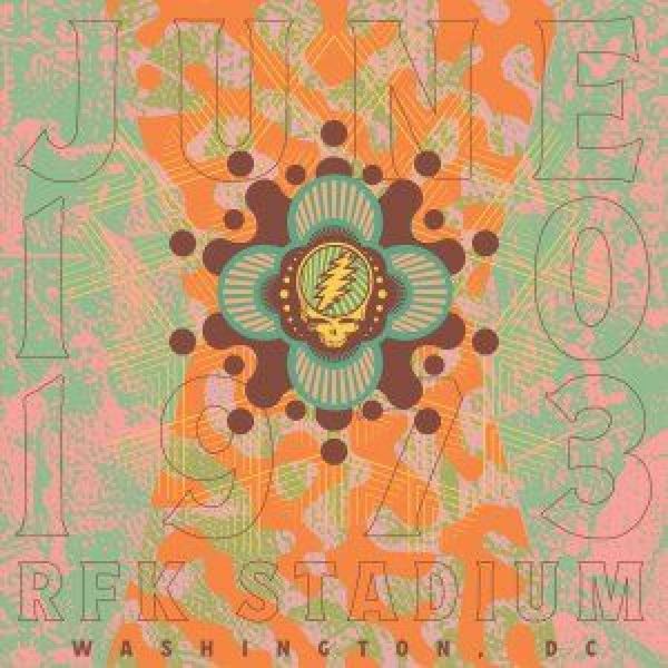Grateful Dead: RFK Stadium, Washington DC 6/10/73 (180g) (... (8 LPs)