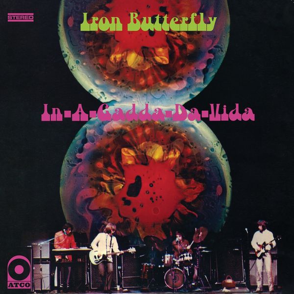 Iron Butterfly: In-A-Gadda-Da-Vida (Limited Edition) (Clear V... (LP)
