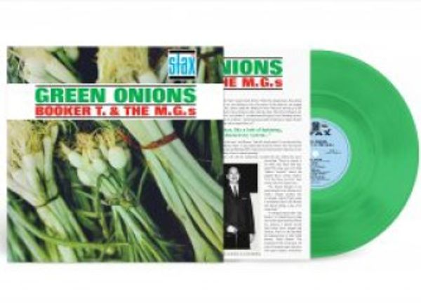 Booker T. & The MGs: Green Onions (remastered) (180g) (60th A... (LP)