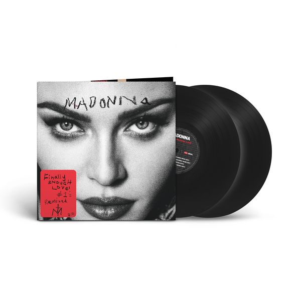 Madonna: Finally Enough Love (Standard Vinyl) (2 Vinyl-LPs)
