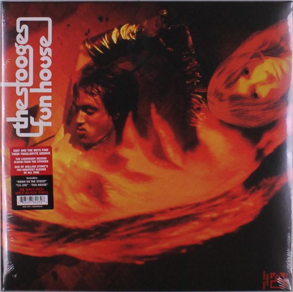 The Stooges: Fun House (Half Red/Half Black Vinyl) (Vinyl-LP)