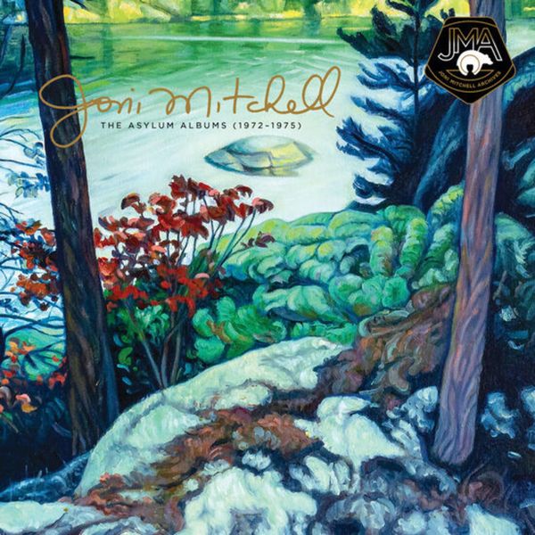 Joni Mitchell: The Asylum Albums (1972 - 1975) (4 CDs)