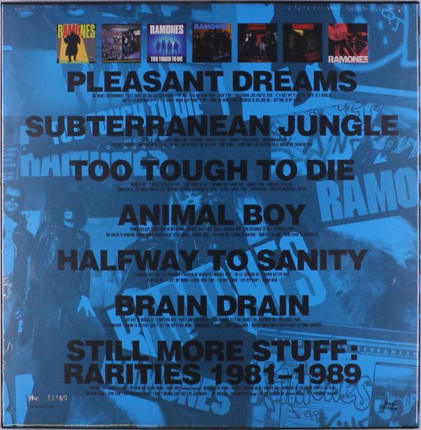 Ramones: The Sire Albums 1981-1989 (Limited Numbered Editi... (7 LPs)