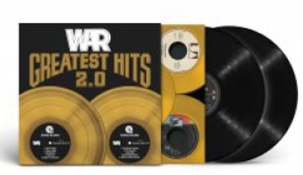 War: Greatest Hits 2.0 (2 Vinyl-LPs)