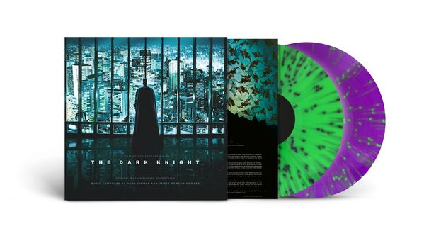 Soundtrack: The Dark Knight (Neon Green & Violet Splatter Vinyl) (2...