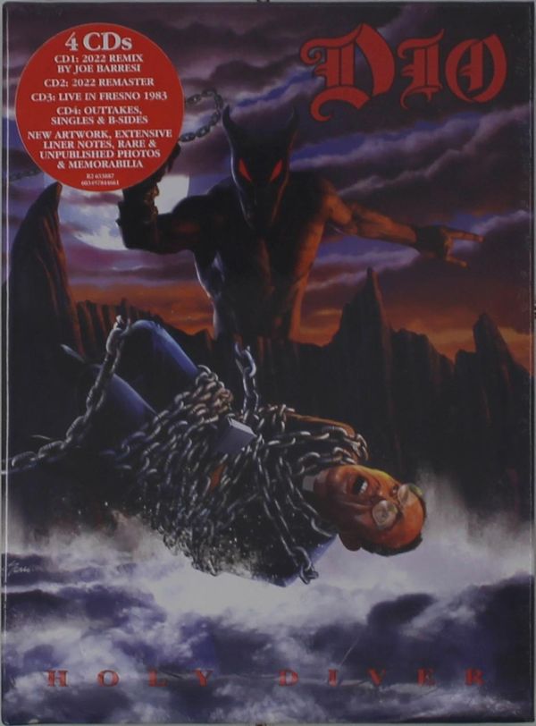 Dio: Holy Diver (Remixed) (4 CDs)