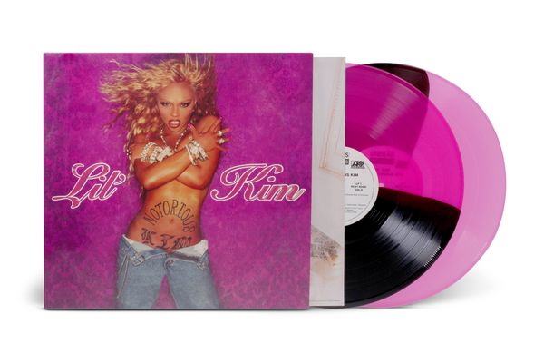 Lil Kim: The Notorious K.I.M. (Pink & Black Vinyl) (2 Vinyl-LPs)
