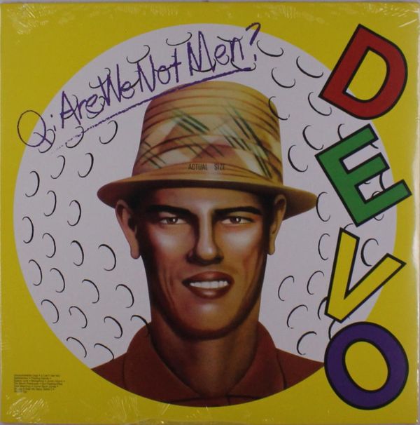 Devo: Q: Are We Not Men? A: We Are Devo! (White Vinyl) (Vinyl-LP)