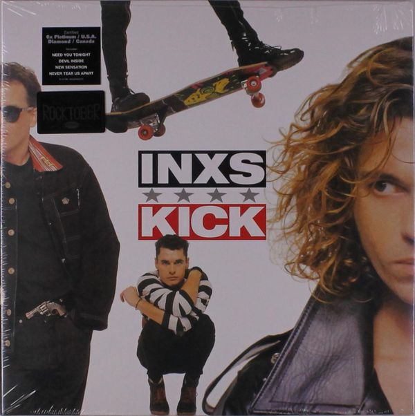 INXS: Kick (Vinyl-LP)