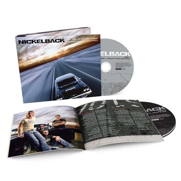 Nickelback: All The Right Reasons (15th Anniversary Expand... (2 CDs)