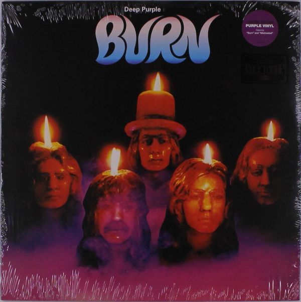 Deep Purple: Burn (Limited Edition) (Purple Vinyl) (Vinyl-LP)