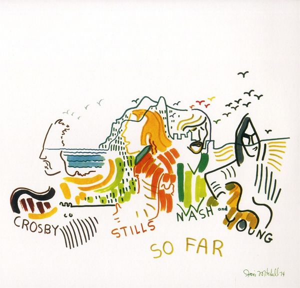 Crosby, Stills, Nash & Young: So Far (180g) (Vinyl-LP)