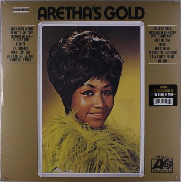 Aretha Franklin: Arethas Gold (Vinyl-LP)