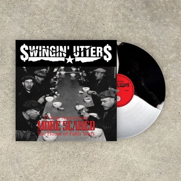 The Swingin Utters: More Scared (25th Anniversary) (remaster... (LP)