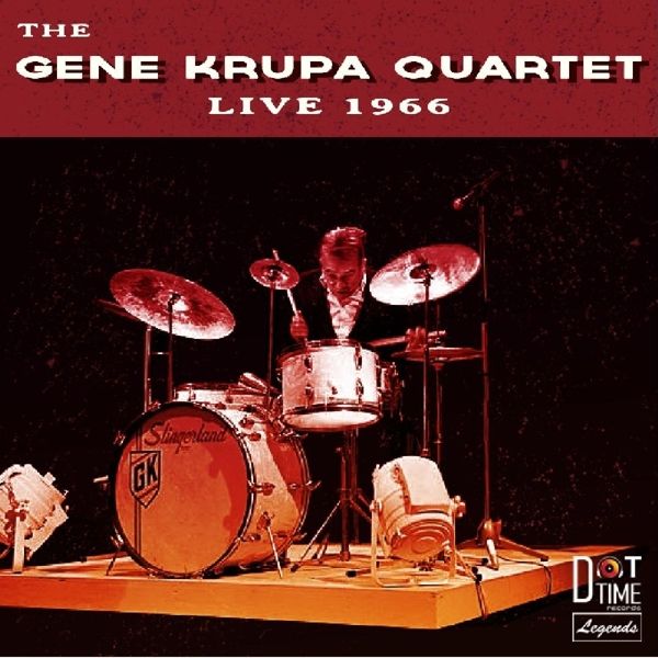 Gene Krupa: Live 1966 (CD)