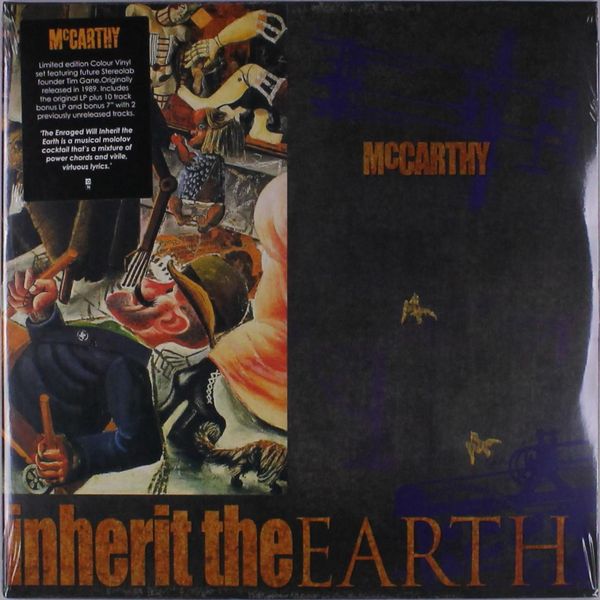 McCarthy: The Enraged Will Inherit The Ear... (2 LPs und 1 Single 7")