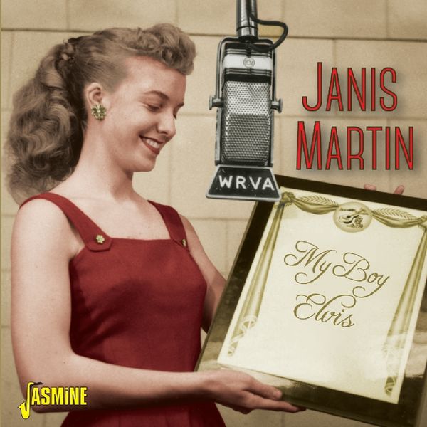 Janis Martin: My Boy Elvis (CD)