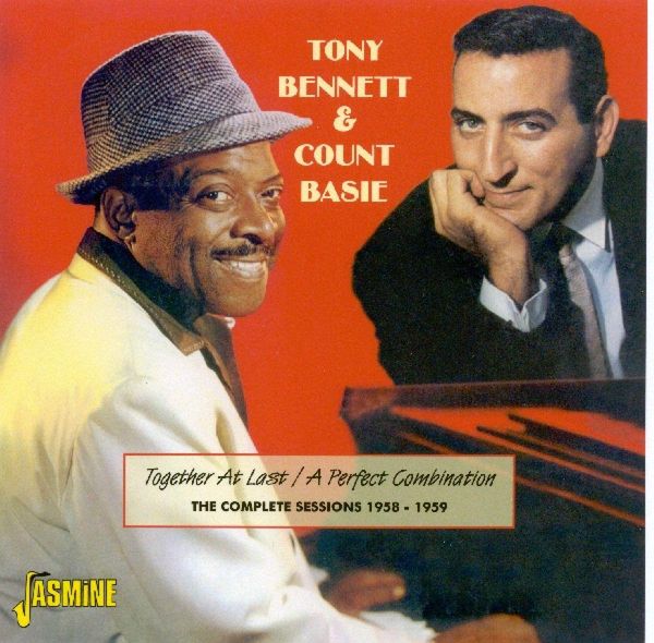 Count Basie & Tony Bennett: Together At Last (CD)