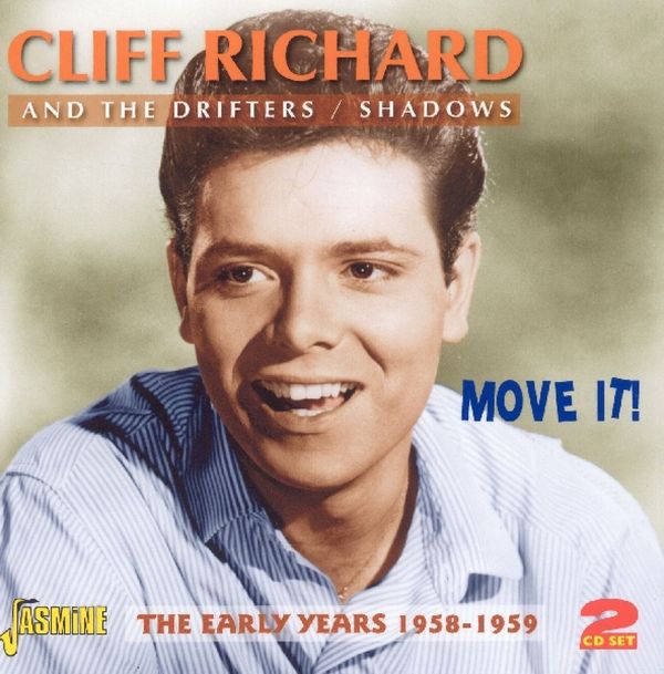 Cliff Richard: Move It! Early Years 1958 - 1959 (2 CDs)