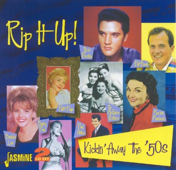 Rip It Up! Kickin Away 50s (2 CDs)