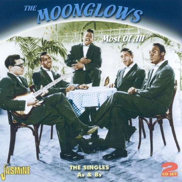 The Moonglows: Most Of All (2 CDs)
