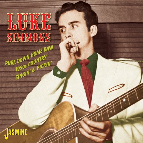 Luke Simmons: Puredown Home Raws 1950s (CD)