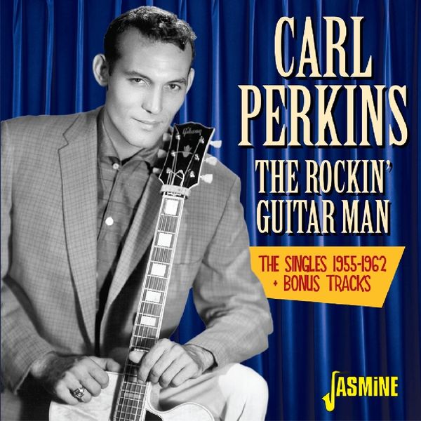 Carl Perkins (Guitar): The Rockin Guitar Man (2 CDs)