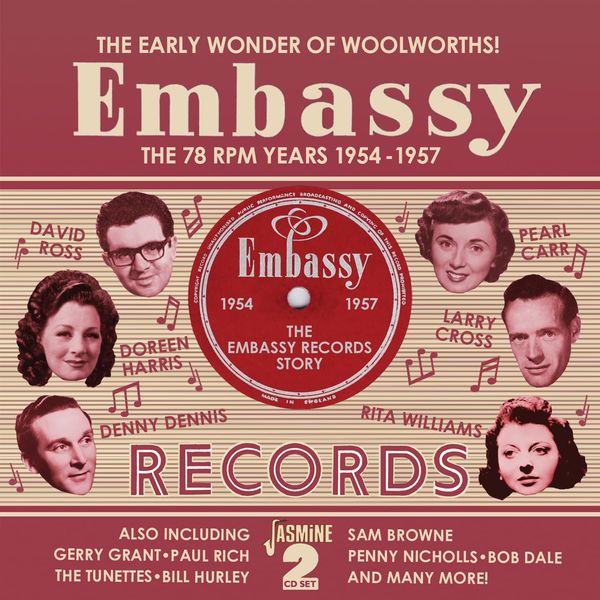 Embassy Records The 78 RPM Years, 1954 - 1957 (2 CDs)