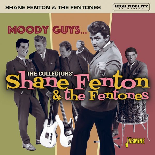 Shane Fenton: Moody Guys (CD)