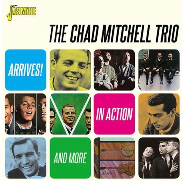 The Mitchell Trio: Arrives!/In Action & More (CD)
