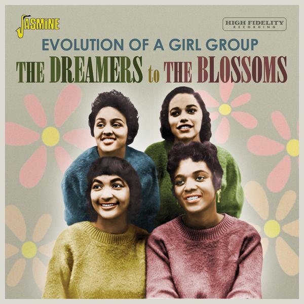 Evolution Of A Girl Group: The Dreamers To The Blossoms (CD)