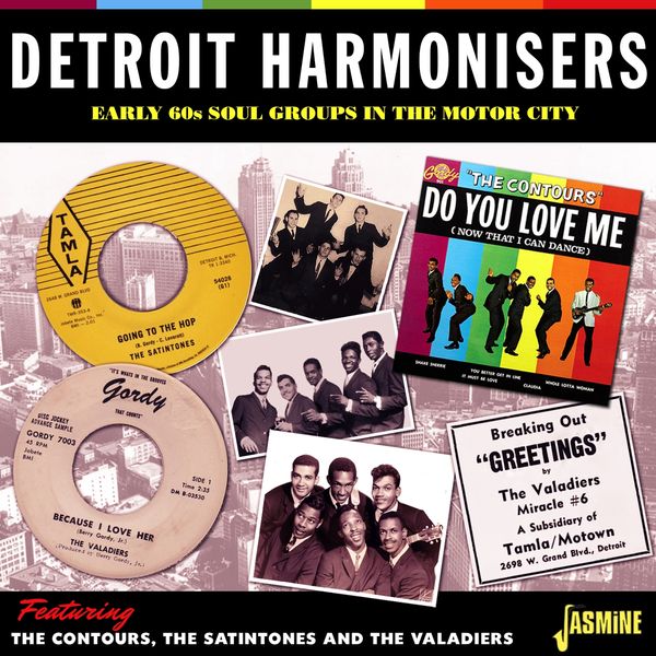 Detroit Harmonisers (CD)