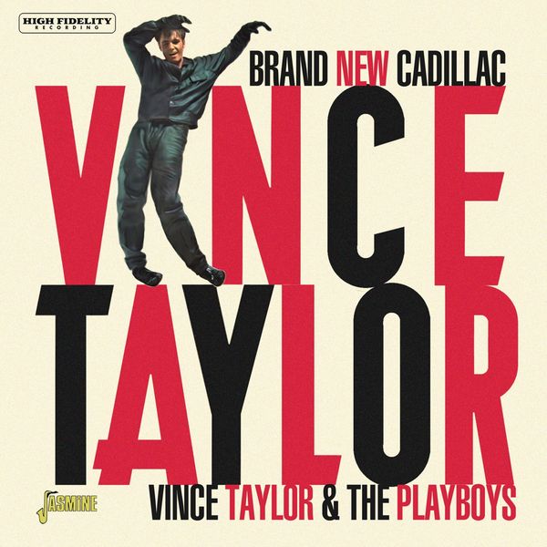 Vince Taylor: Brand New Cadillac (CD)