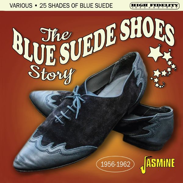 The Blue Suede Shoes Story: 25 Shades Of Blue Suede Shoes (CD)
