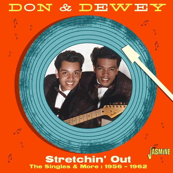 Don & Dewey: Stretchin Out: The Singles & More 1956 - 1962 (CD)
