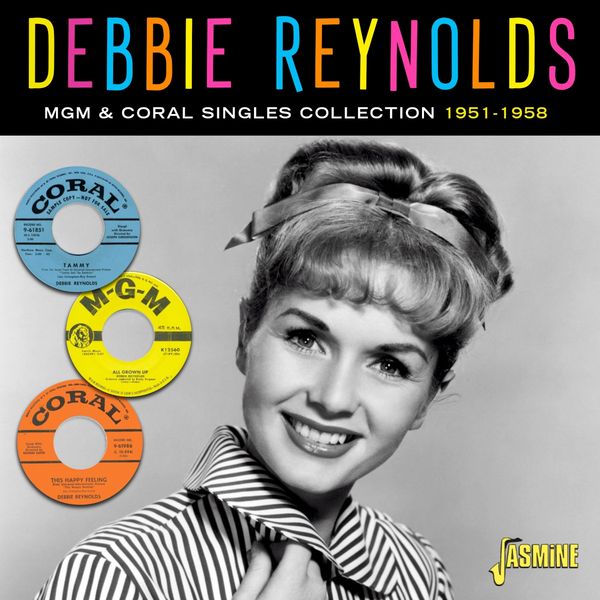 Debbie Reynolds: MGM & Coral Singles Collection 1951 - 1958 (CD)
