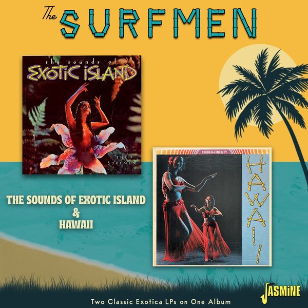 Surfmen: Sounds Of Exotic Island & Hawaii (CD)