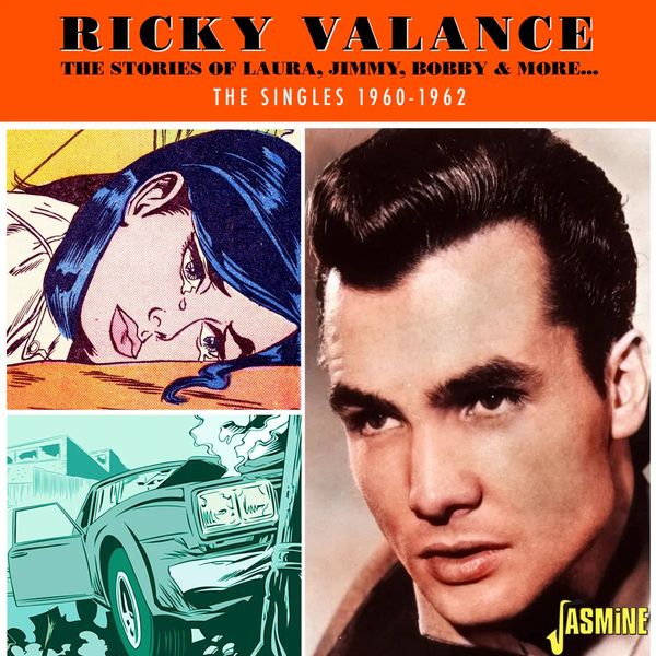 Ricky Valance: Stories Of Laura, Jimmy, Bobby & More: The Sin... (CD)
