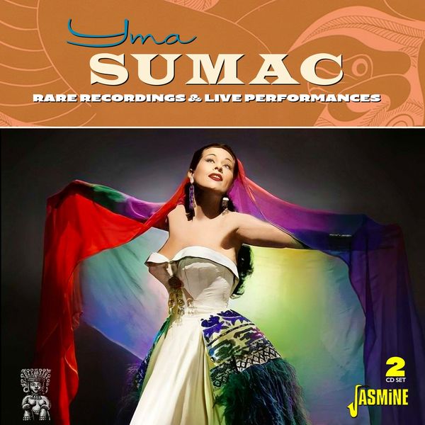 Yma Sumac: Rare Recordings & Live Performances (2 CDs)