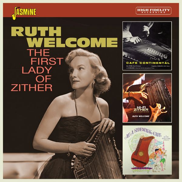 Ruth Welcome: The First Lady Of Zither (CD)