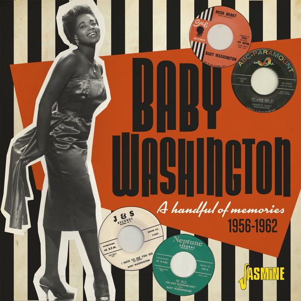 Justine "Baby" Washington: A Handful Of Memories 1956 - 1962 (CD)
