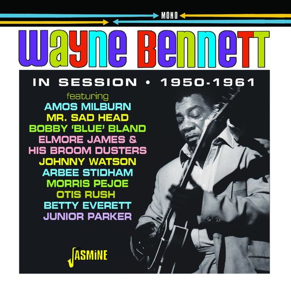 Wayne Bennett: In Session 1950 - 1961 (CD)