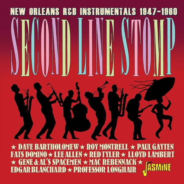 Second Line Stomp: New Orleans R&B Instrumentals (CD)