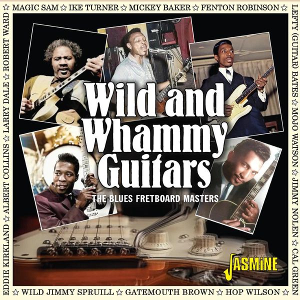 Wild & Whammy Guitars: The Blues Fretboard Master (CD)
