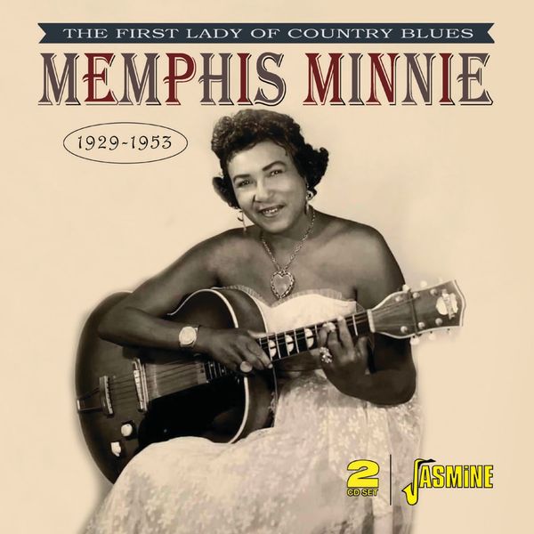 Memphis Minnie: The First Lady Of Country Blues (2 CDs)