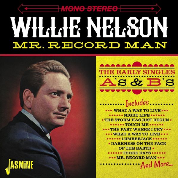 Willie Nelson: Mr. Record Man (CD)